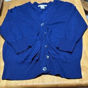 EVIE Royal Blue Women's Cardigan